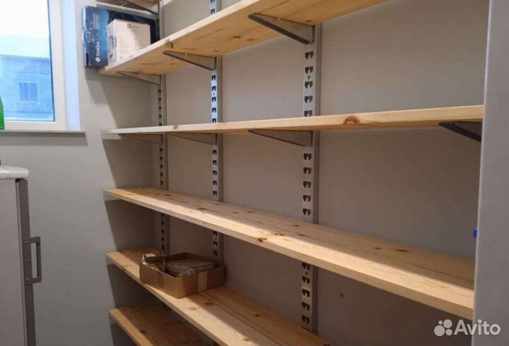 Система хранения, стеллаж стойки полки консоли нск