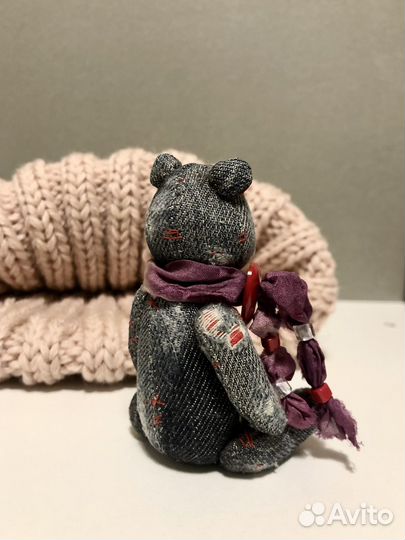 Мишка Тедди Джинсик