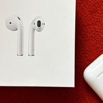 Airpods наушники оригинал