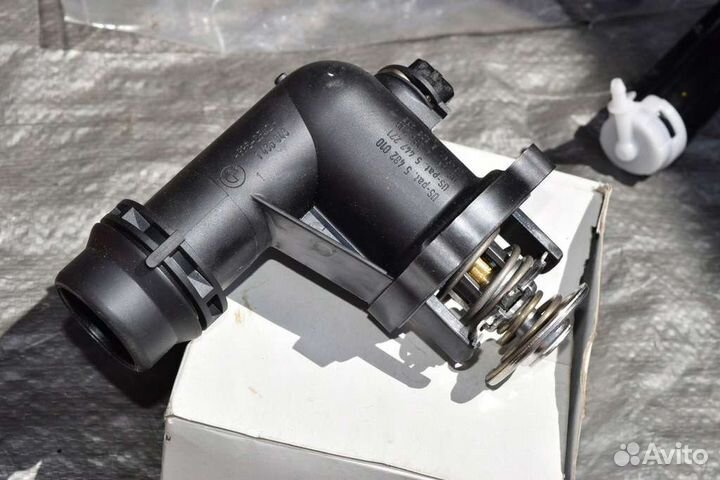 Расширительный бачок на bmw e46