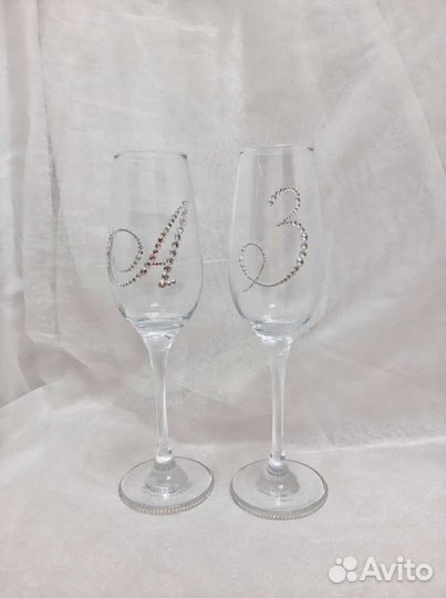 Свадебные бокалы