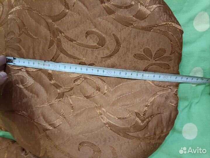 Чехлы текстильные с поролоном