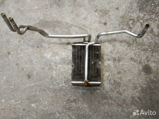 Радиатор печки Мерседес C280 W202