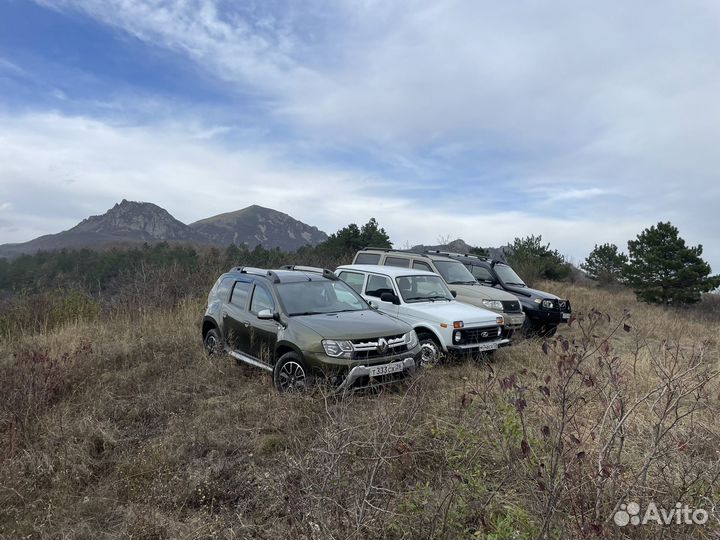 Прокат/аренда внедорожника