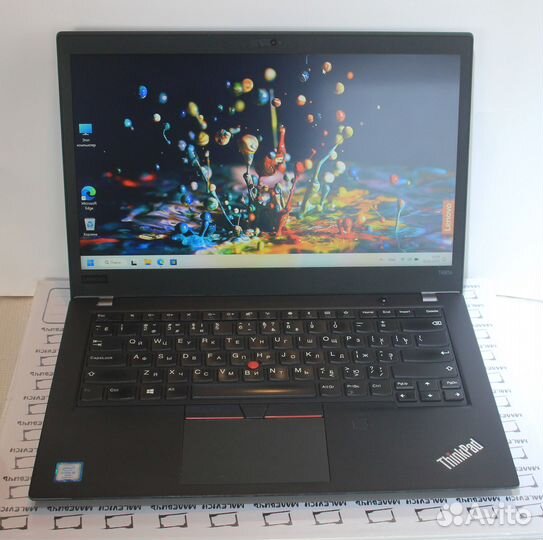 Ноутбук Lenovo ThinkPad T480S