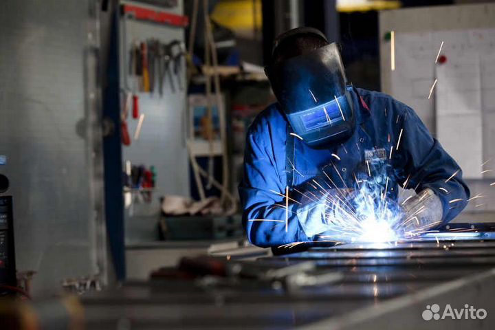 Сварщик на полуавтомат
