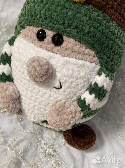 Вязаные игрушки ручной работы