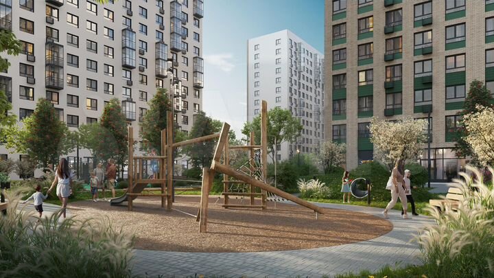 2-к. квартира, 43,8 м², 8/9 эт.