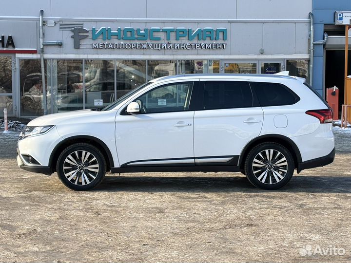 Mitsubishi Outlander 2.0 CVT, 2019, 142 025 км