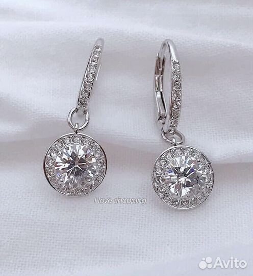 Swarovski Angelic серьги