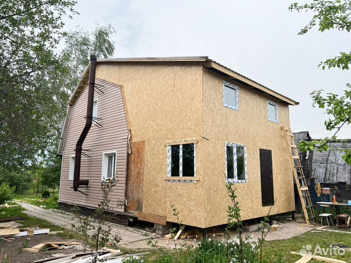 Монтаж сайдинга,фасадные работы. Обшивка сайдингом