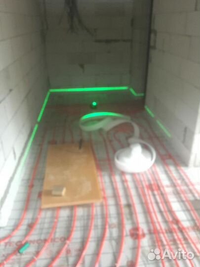 Полусухая стяжка пола