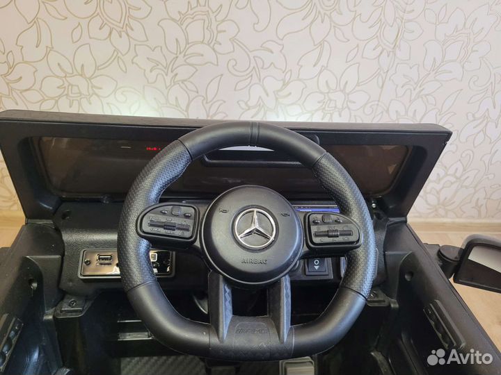 Электромобиль Mercedes AMG