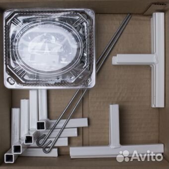 Теплица 1х4, 2х4, 3х4, 4х4