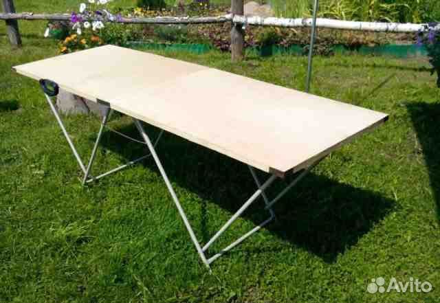 Стол складной чемодан