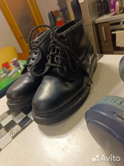 Dr martens полуботинки 39