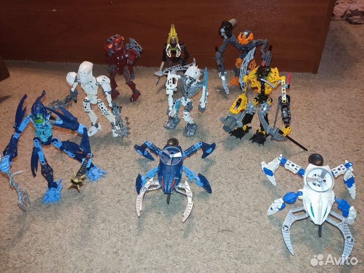 Lego bionicle Phantoka Toa Vakki Visorak Hordika