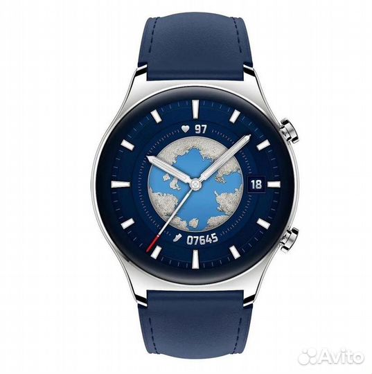 Умные Часы honor Watch GS 3 MUS-B19, 32MB+4GB, Синий