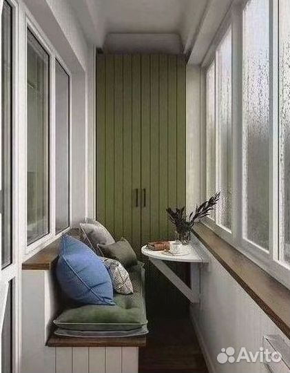 Остекление балконов