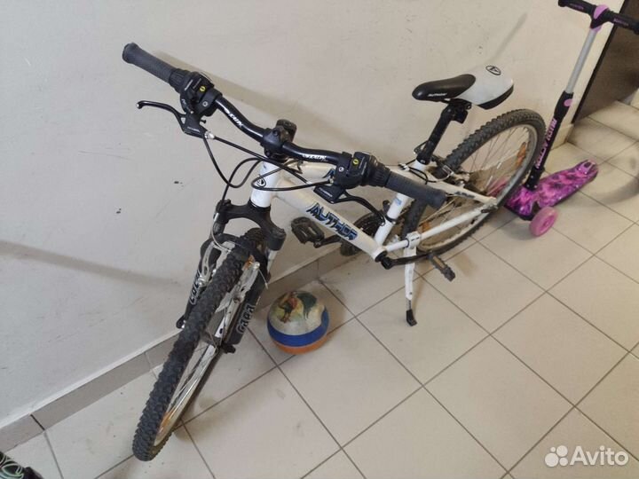 Велосипед author matrix 24