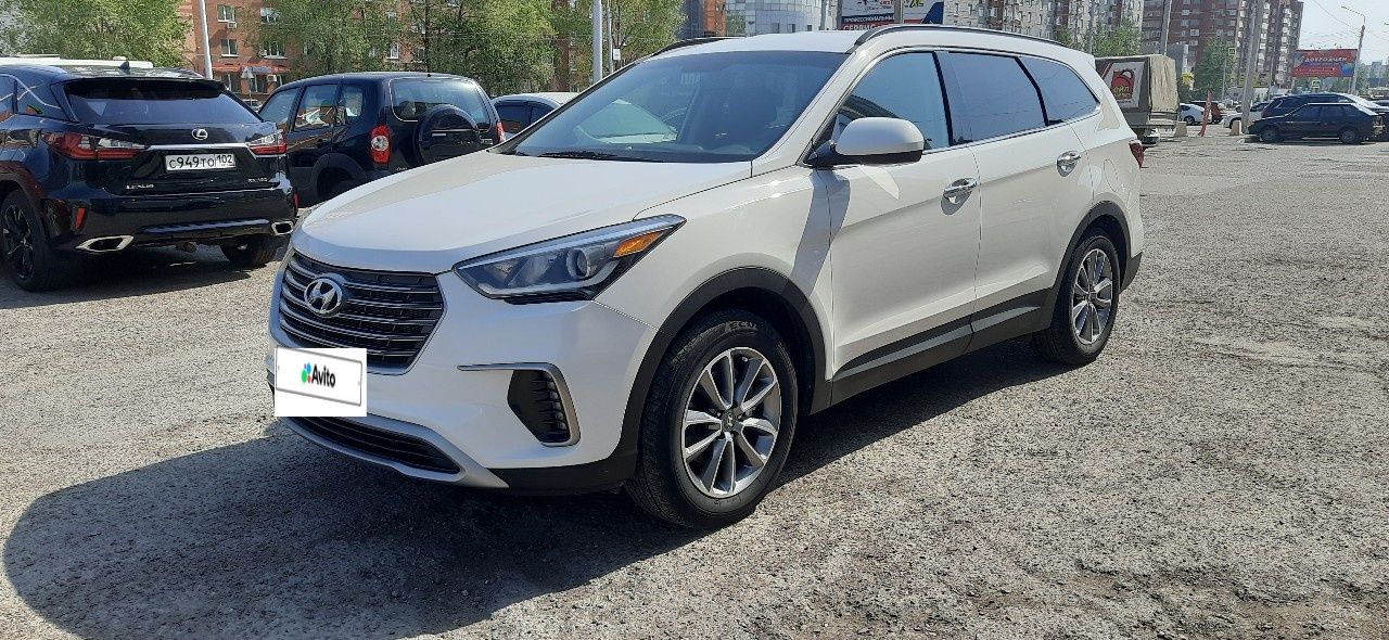 Hyundai Grand Santa Fe: фото из отзыва