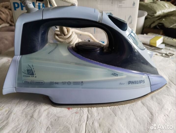 Утюг Philips azur gc 4860