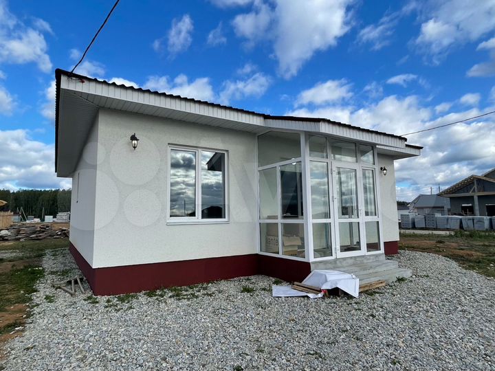 Дом 70 м² на участке 6 сот.