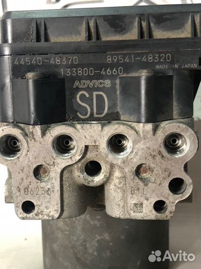 Блок ABS Lexus Rx 350 DBA-GGL10W 2GR-FE 2009