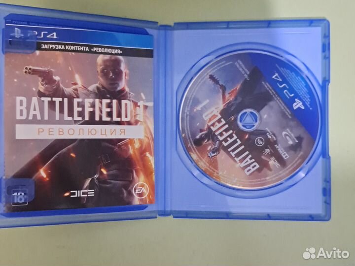 Battlefield 1 революция ps4