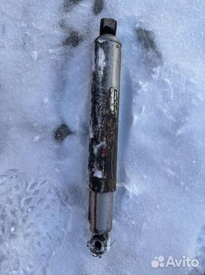 Рулевой демпфер Tough dog Land cruiser 80