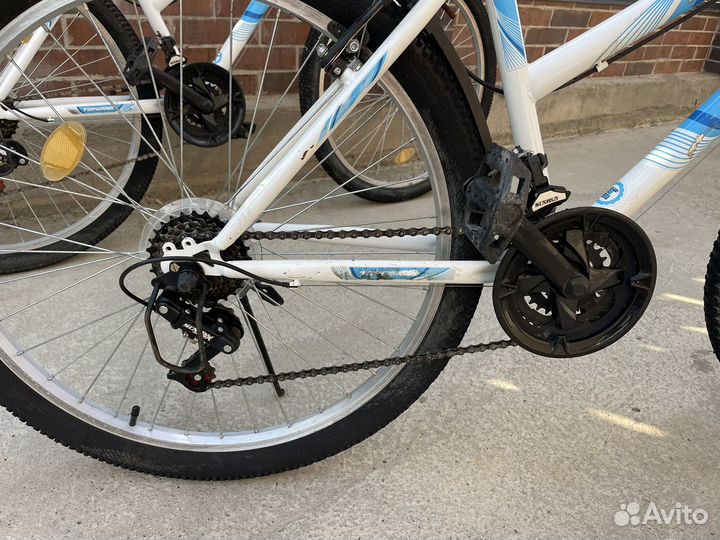 Велосипед горный взрослый 26 бу