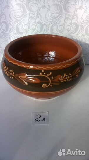 Салатница керамика