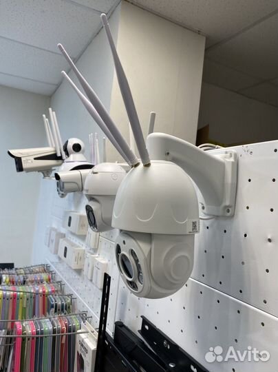 Камеры видеонаблюдения ip wifi 4G уличные