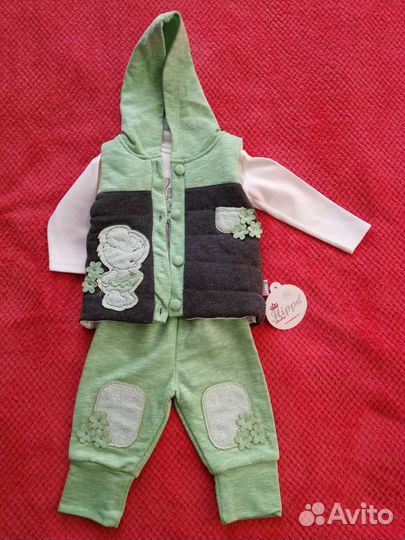 Новый костюм тройка