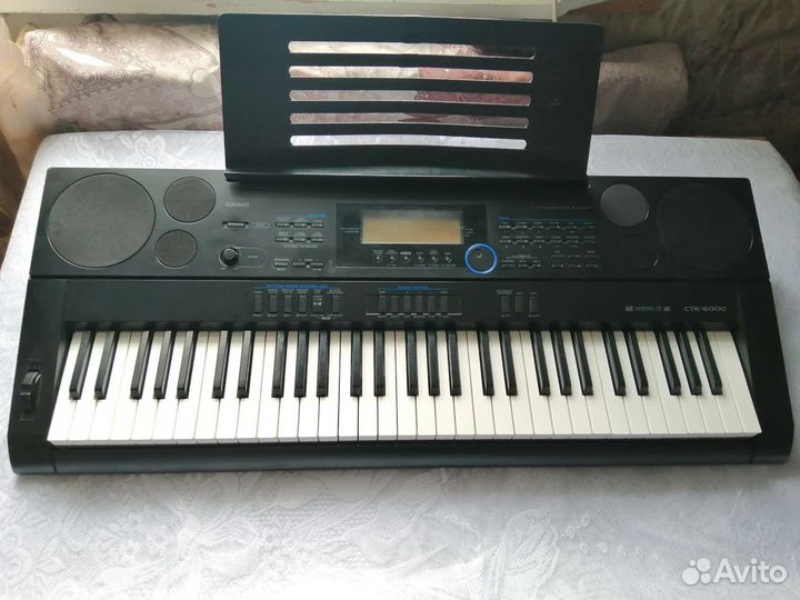 Синтезатор casio CTK-6000