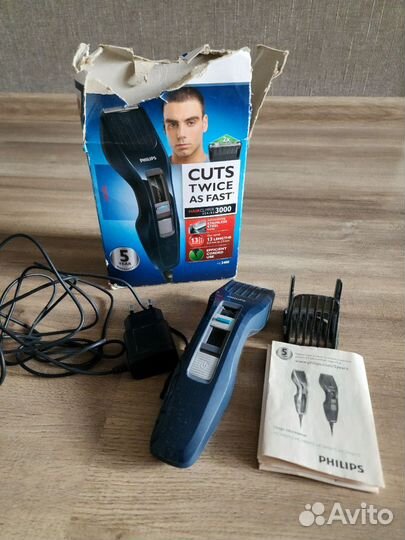 Машинка для стрижки philips HC3400