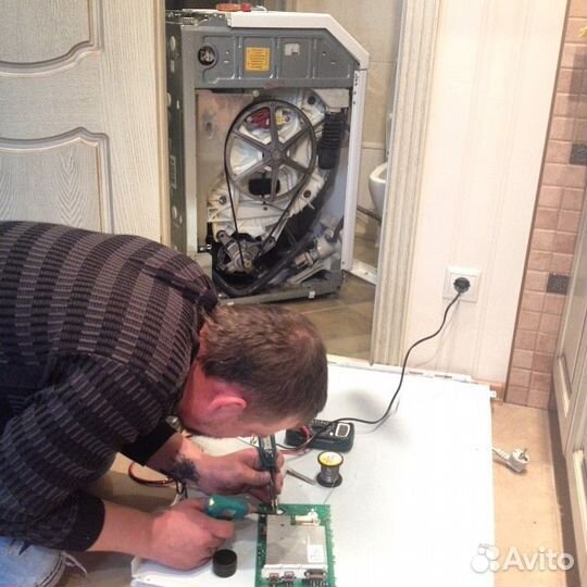 Ремонт стиральных машин, посудомоечных машин и Т,Д
