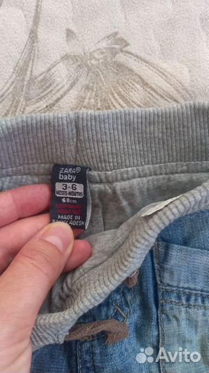 Брендовые вещи пакетом на девочку