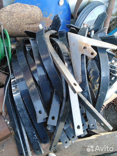 Стойка для культиватора