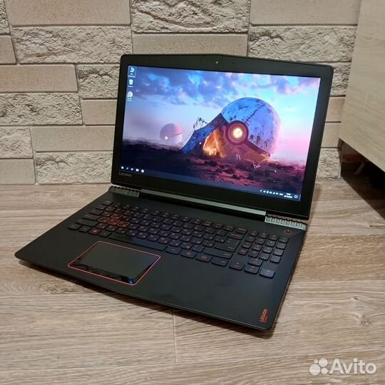 Игровой Lenovo Legion i5-7300HQ/12gb/GTX 1050