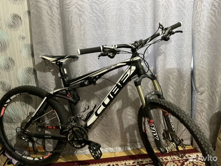 Горный велосипед cube
