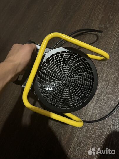 Тепловая пушка электрическая 3квт