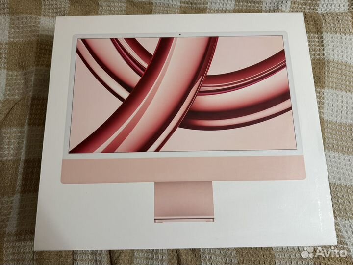 Apple iMac 24 M3 8/8 core/8/256 Pink (mqrd3ZP/A)