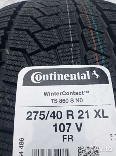 Continental WinterContact TS 860 S 275/40 R21 и 305/35 R21 109V