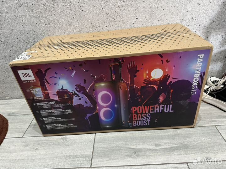 Jbl partybox 310 новая