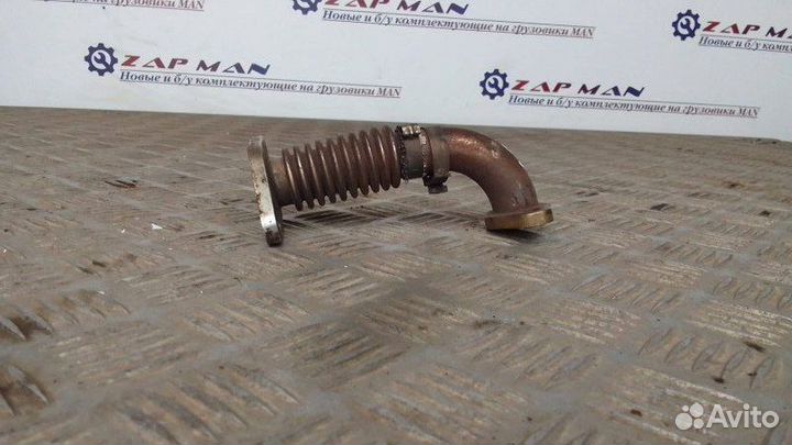Выпускной трубопровод Man Tga Tgs Tgx