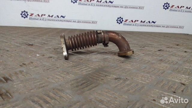 Выпускной трубопровод Man Tga Tgs Tgx