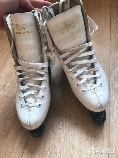 Коньки фигурные женские Botas Laura