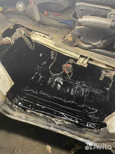 Антикор днища авто