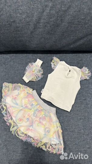 Комплект одежды Маленькая леди 56-62р